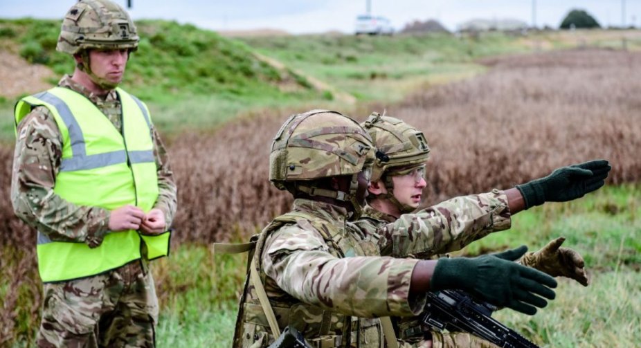Training of the Ukrainian military begins in Great Britain
