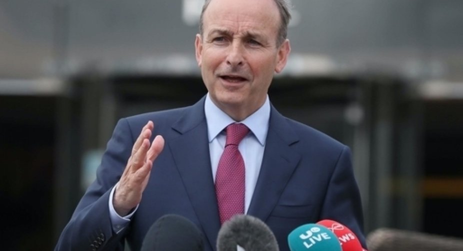 Prime Minister of Ireland Visits Ukraine