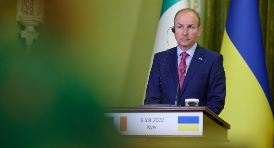 Ireland will help Ukraine with reconstruction - Prime Minister
