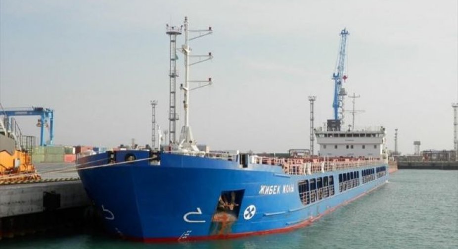 A ship with stolen Ukrainian grain left a Turkish port