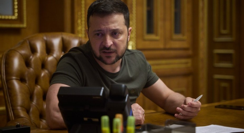 Zelensky thanked Johnson for his support of Ukraine