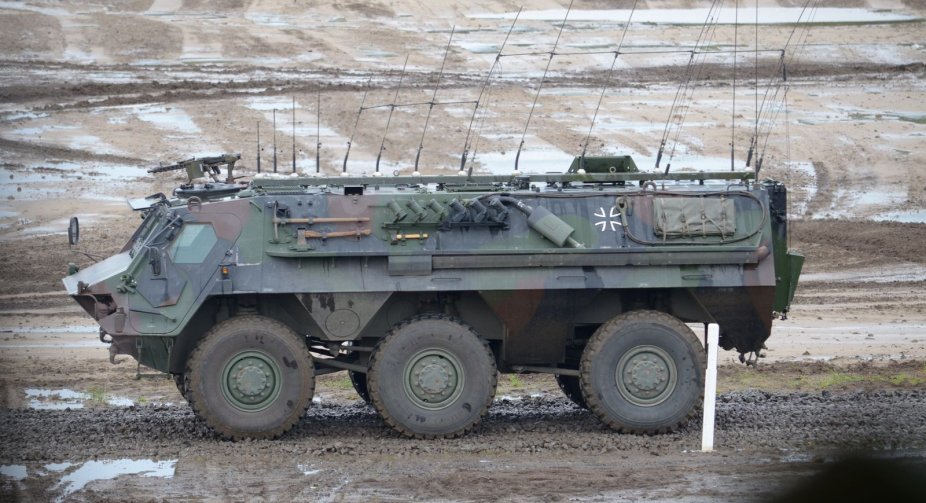 У Міноборони Німеччини відмовилися передавати Україні 200 БТР Fuchs