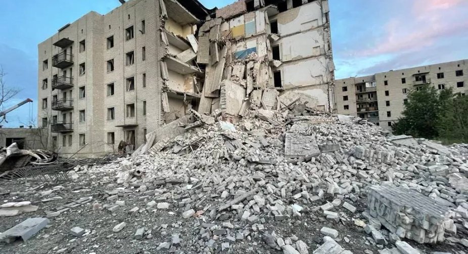 Кількість загиблих внаслідок обстрілу в Часовому Яру досягла 31 особи