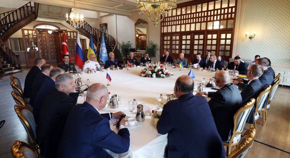Negotiations on the "grain corridor" in Istanbul ended