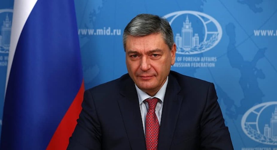 Russia wants Ukraine to "recognize the existing territorial realities" 
