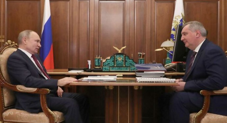 Путін звільнив Рогозіна з посади голови «Роскосмосу»