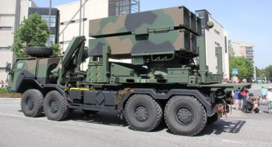 Україна отримає дві батареї сучасної ППО NASAMS