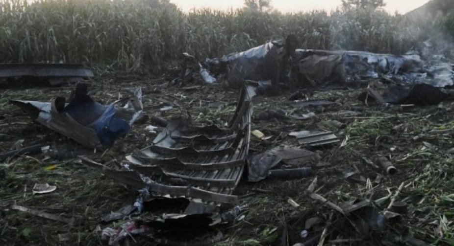 У Греції на місці катастрофи Ан-12 знайшли тіла всіх членів екіпажу