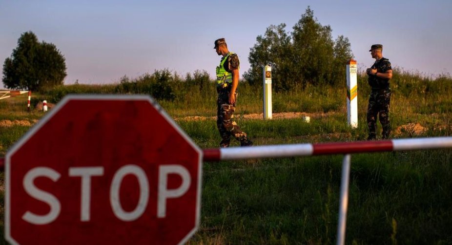 У Литві на кордоні з Білоруссю розгорнули рекордну з початку року групу мігрантів