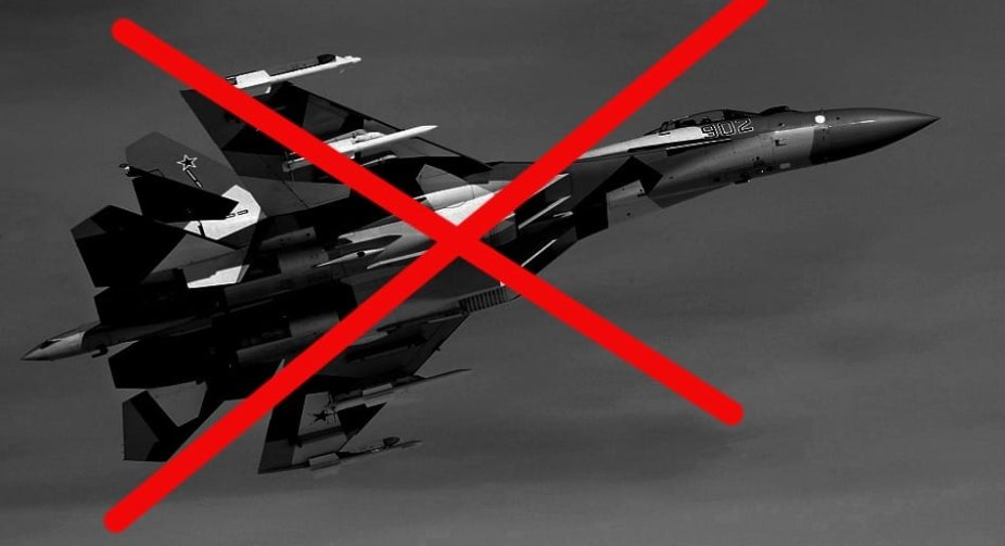 Українські сили збили російський винищувач у районі Нової Каховки