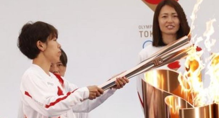 Tokyo 2020: Olympic torch relay finally begins in Japan