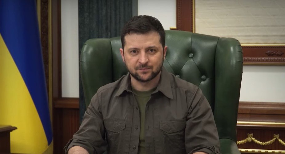The OP reacted to the hackers' planting of a fake about Zelensky on the radio: the President is fine