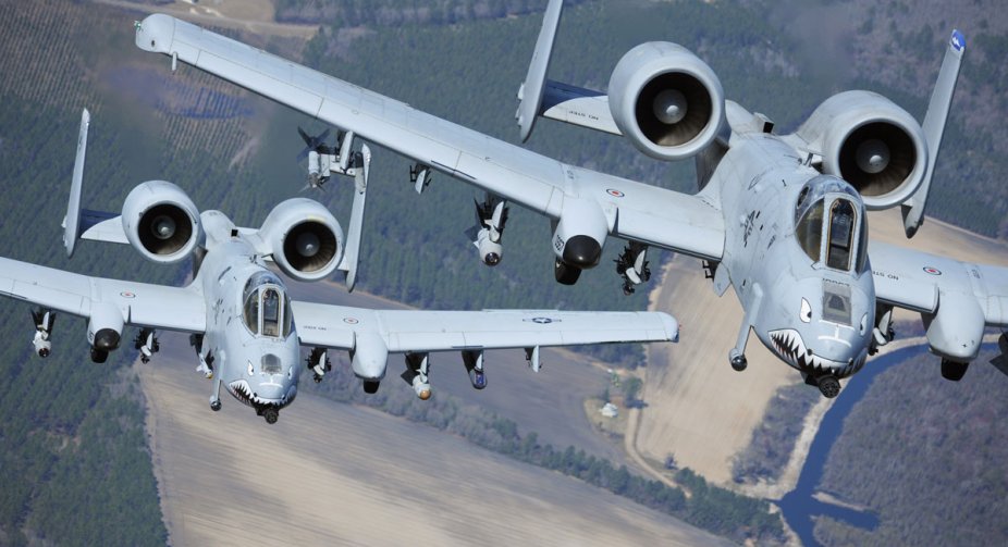 США обговорюють передачу Україні флоту штурмовиків A-10 Warthog