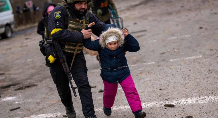 At least 1,041 children suffered because of Russian aggression in Ukraine