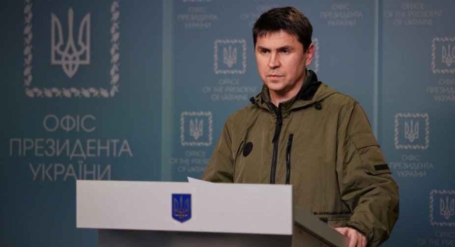 Podolyak explained the spread of rumors about "arms smuggling"