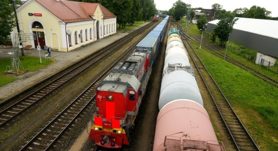 Литва відновила залізничний транзит товарів до Калінінграда