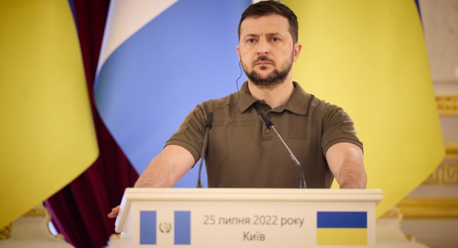 Україна почне експорт зерна через чорноморські порти - Зеленський