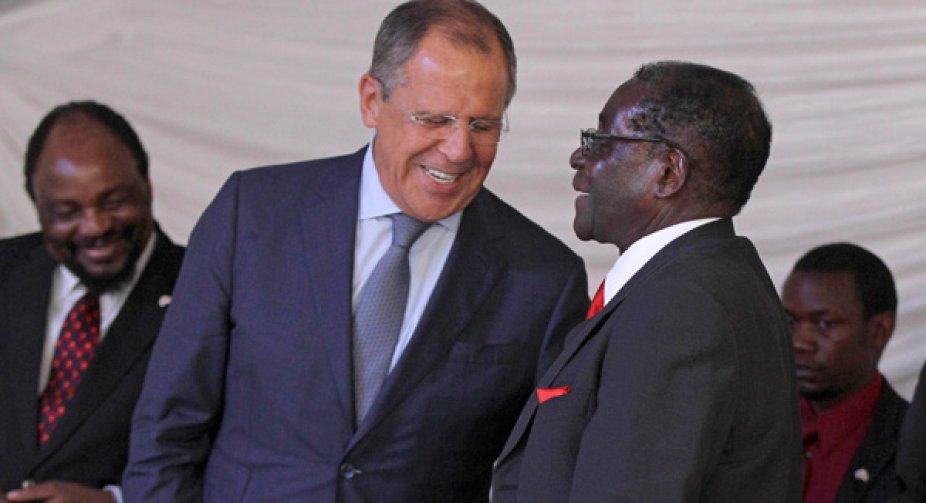 British Intelligence: Lavrov seeks "great state" status for Russia in Africa