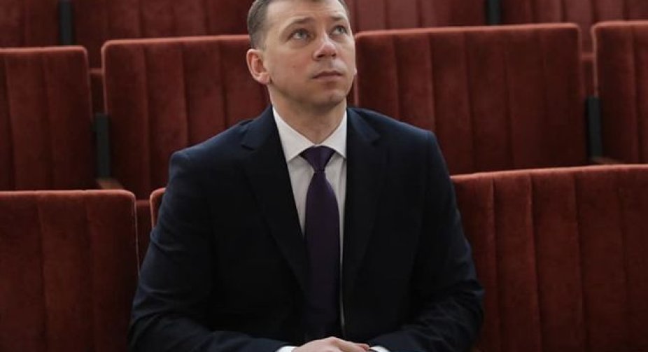 Klymenko became the new head of the SAP