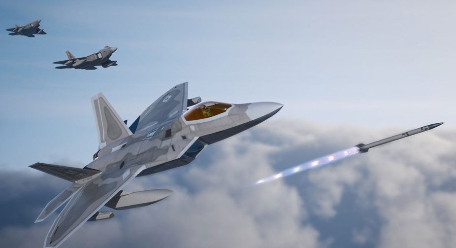 США перекинули до Польщі групу винищувачів F-22 Raptor