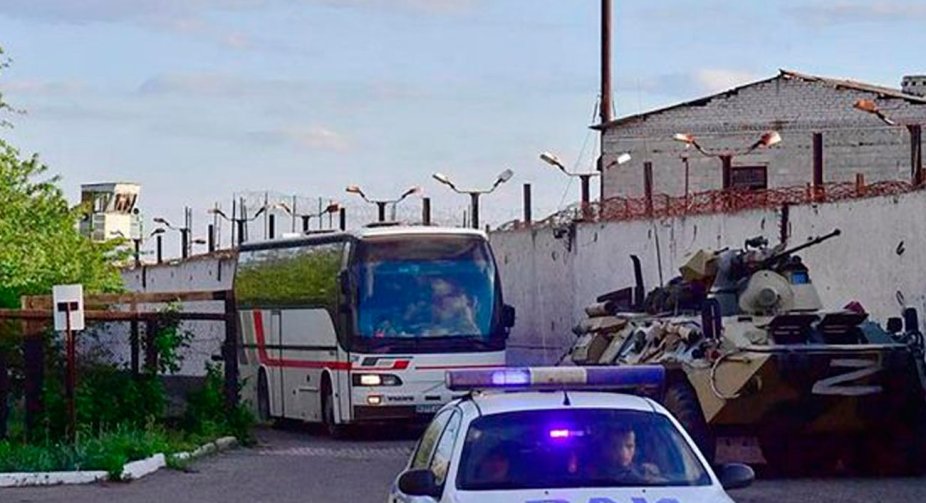 The General Staff denies AFU involvement in the shelling of the colony in Olenivka, where Ukrainian prisoners of war are held