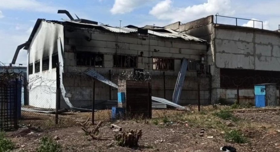 Генштаб ЗСУ назвав знищення барака з українськими військовополоненими провокацією