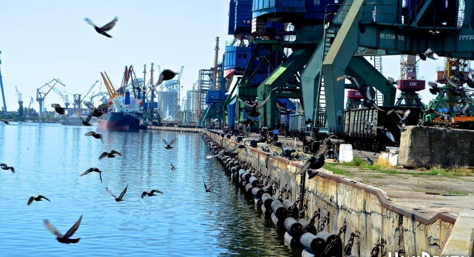 Port of Nikolaev may be connected to the work of "grain corridors
