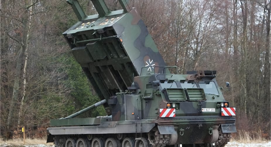 В Україну прибули надані Німеччиною РСЗВ MARS-II
