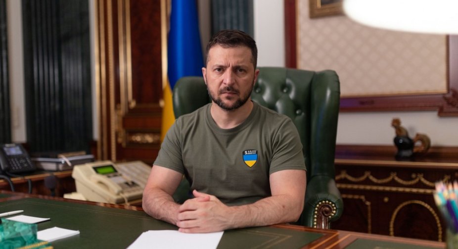 Експорт зерна з України залежить від виконання параметрів безпеки - Зеленський
