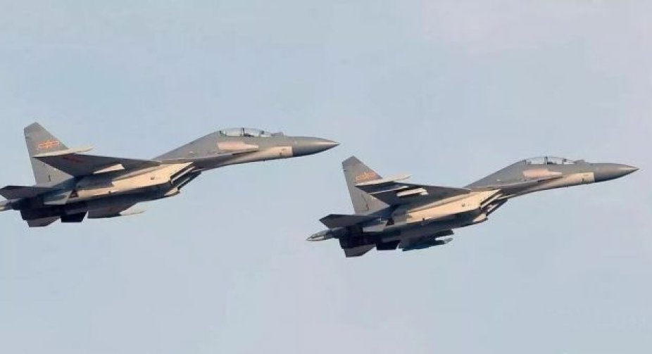 Понад 20 військових літаків Китаю увійшли до зони ППО Тайваню - оборонне відомство