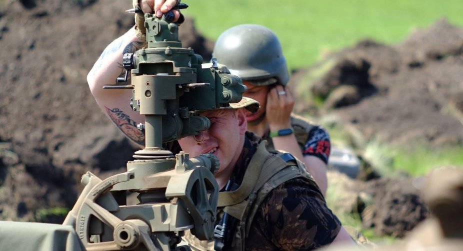 ЗСУ знищили 2 склади та базу російських окупантів у Чорнобаївці