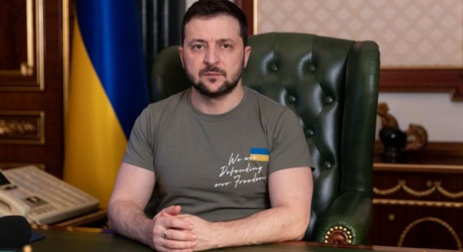 Grain exports will allow Ukraine to live another two months - Zelensky