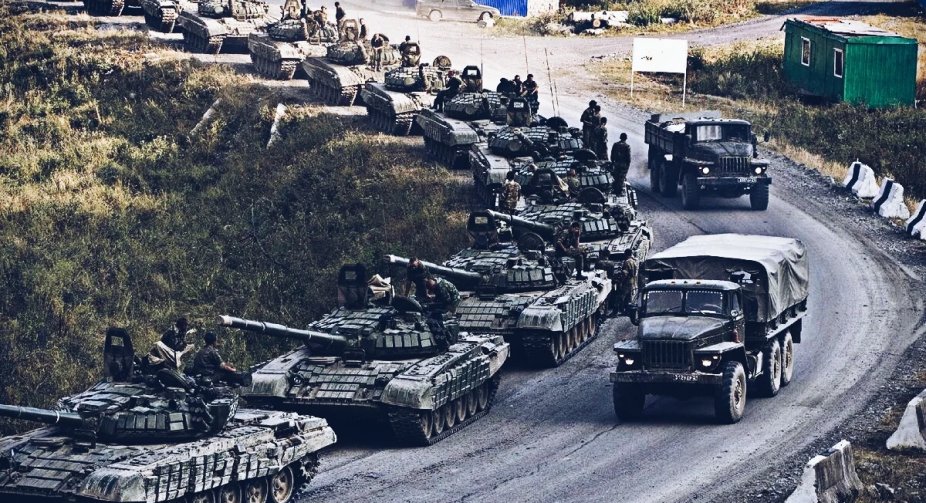 Росія нарощує сили на Запорізькому та Херсонському напрямках