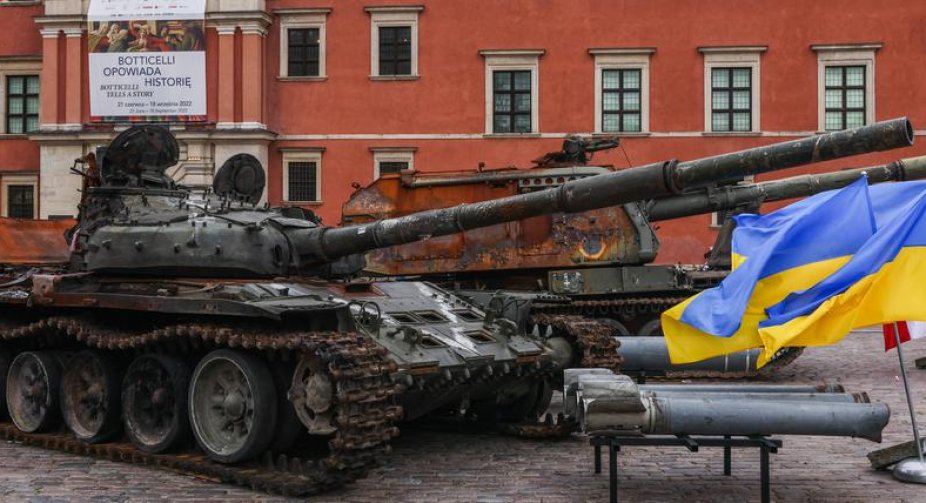 Влада Берліна заборонила виставку підбитих в Україні танків РФ, тому що в них "загинули люди"
