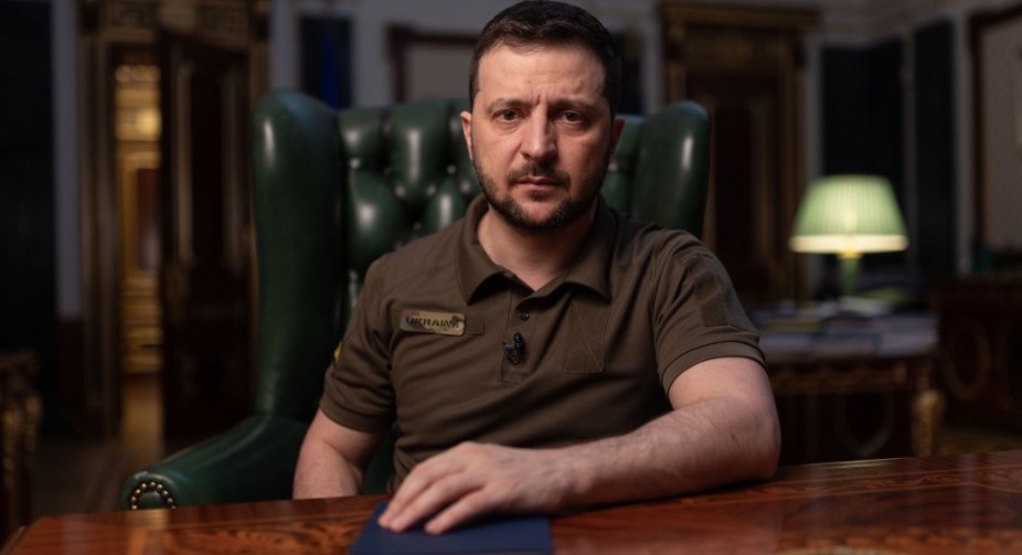 Зеленський: обстріли окупантами Запорізької АЕС – злочин та акт терору