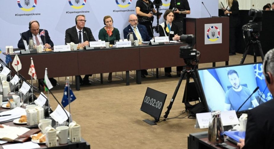 Конференція у Копенгагені: Україна отримає 1,5 млрд євро військової допомоги
