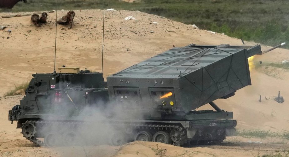 Ukraine received a new batch of M270 MLRS from Britain