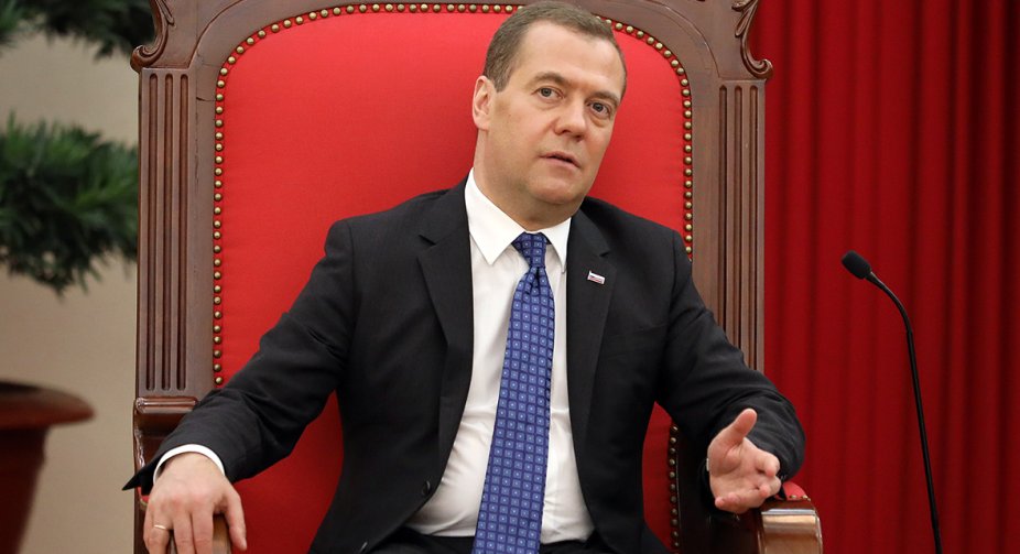 Medvedev openly threatens European nuclear power plants
