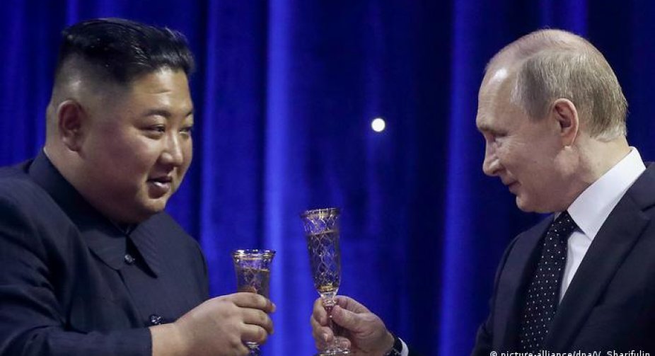 Путін пообіцяв Кіму розширювати відносини з КНДР