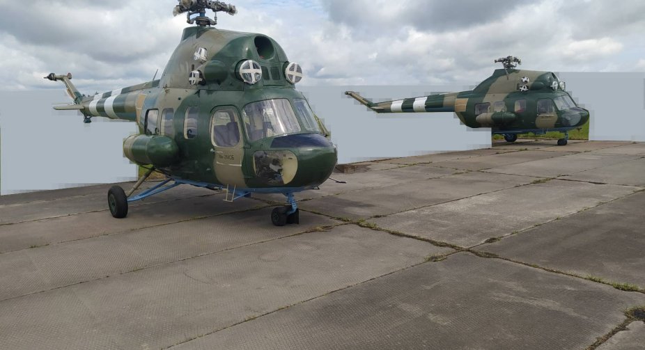 Україна отримала від Латвії чотири вертольоти