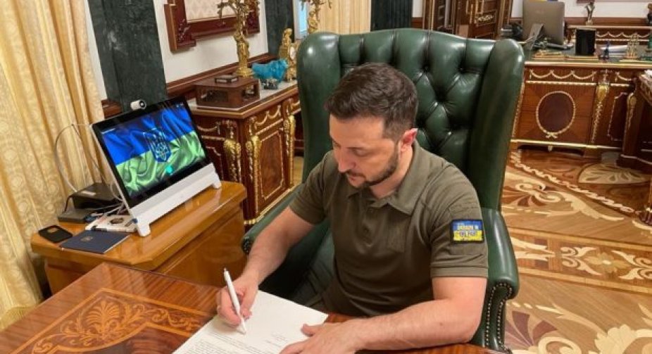 Zelenskiy changed the composition of the Supreme Commander-in-Chief Staff