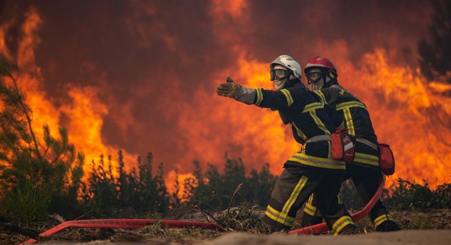 Лісові пожежі в Іспанії: 20 пасажирів постраждали, вириваючись із оточеного вогнем потяга