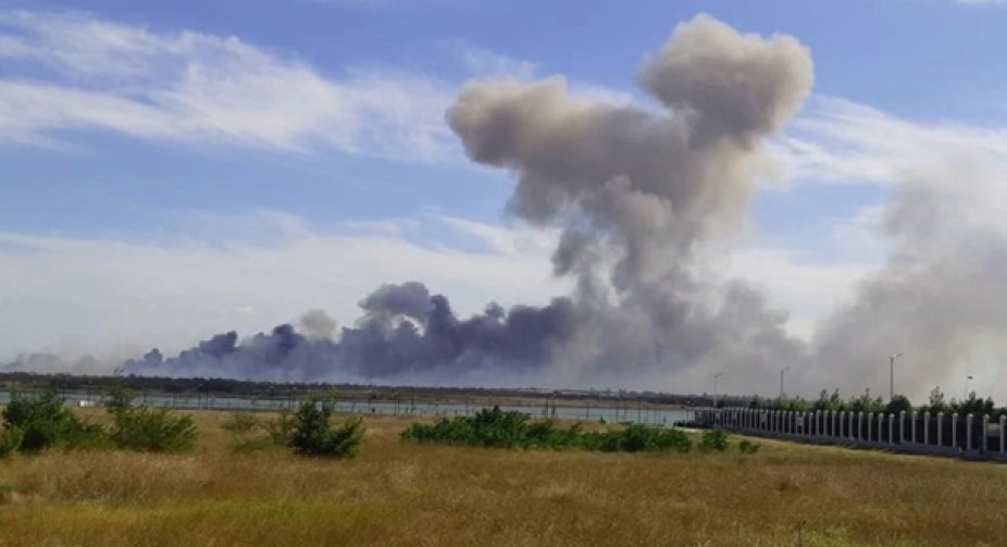 Ukraine is behind at least three bombings in Crimea - CNN