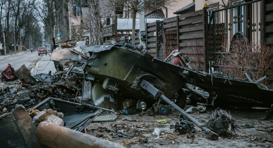Генштаб ЗСУ: знищено вже близько 44,3 тис. окупантів та ще один ворожий літак