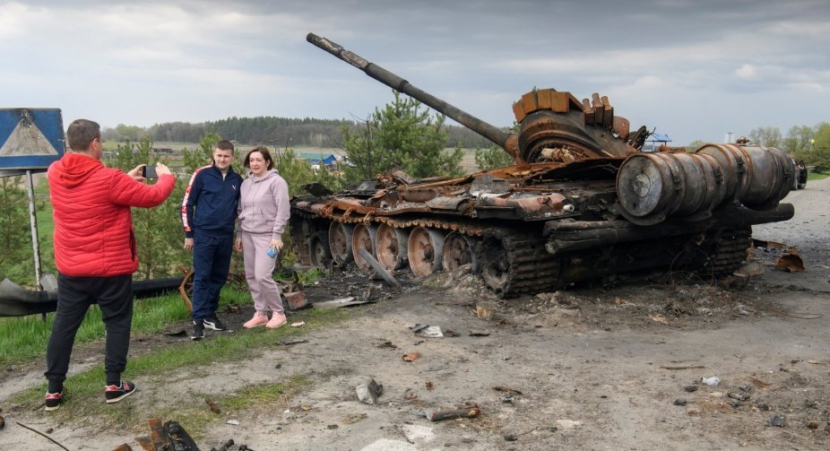 Росія невміло використовує танки в Україні, як під час війни у ​​Чечні – британська розвідка