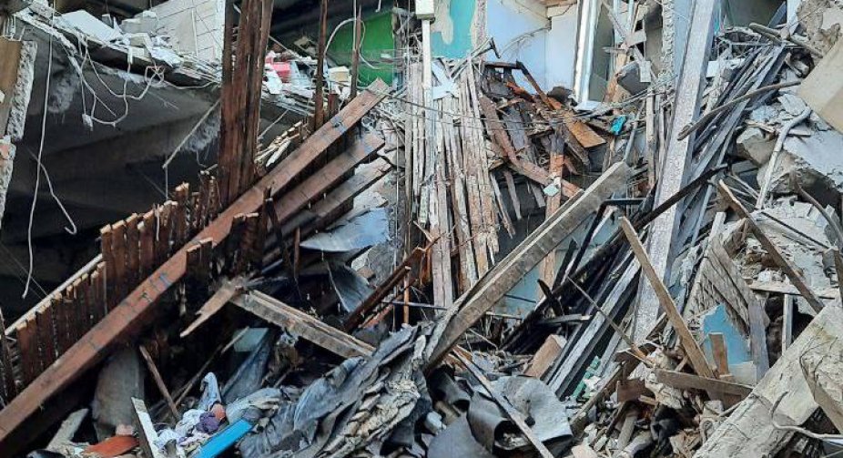 The shelling of Kharkiv - in the evening and again in the morning. 8 dead
