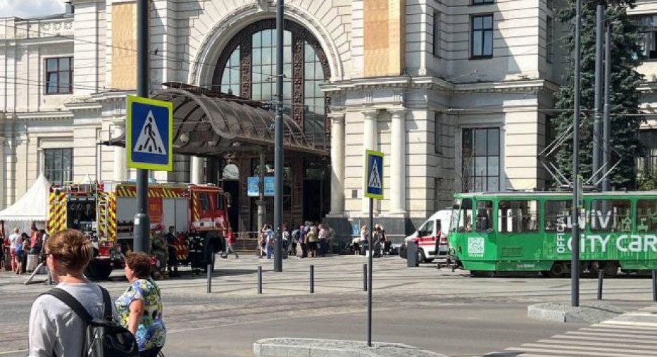 У Львові повідомили про масове мінування. Там сьогодні зустріч Зеленського, Ердогана та Гутерреша