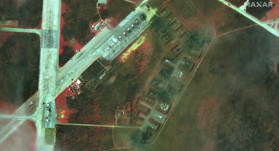 More than half of the combat aircraft of the Black Sea Fleet of the Russian Federation have been disabled - Reuters