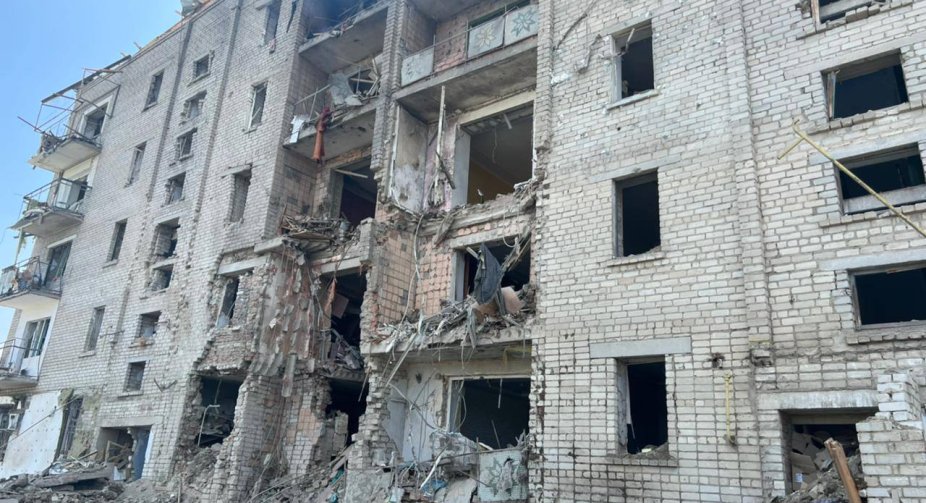 In Voznesensk, as a result of the shelling, there are wounded, among them children - the head of Mykolayiv RMA
