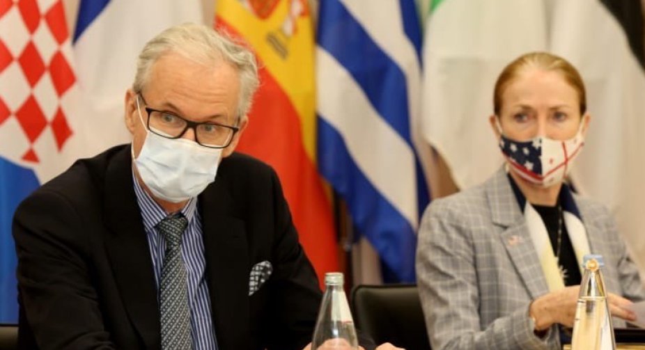 Christian Danielson: Unfortunately, there was no readiness at the table today to reach a compromise